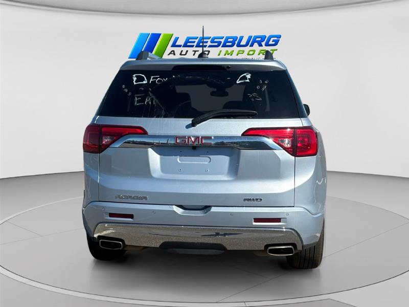 2017 GMC ACADIA DENALI