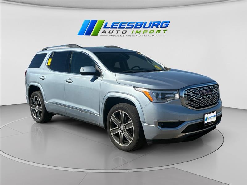 2017 GMC ACADIA DENALI