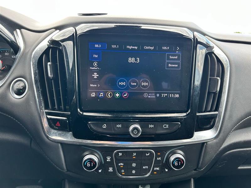 2023 CHEVROLET TRAVERSE LT