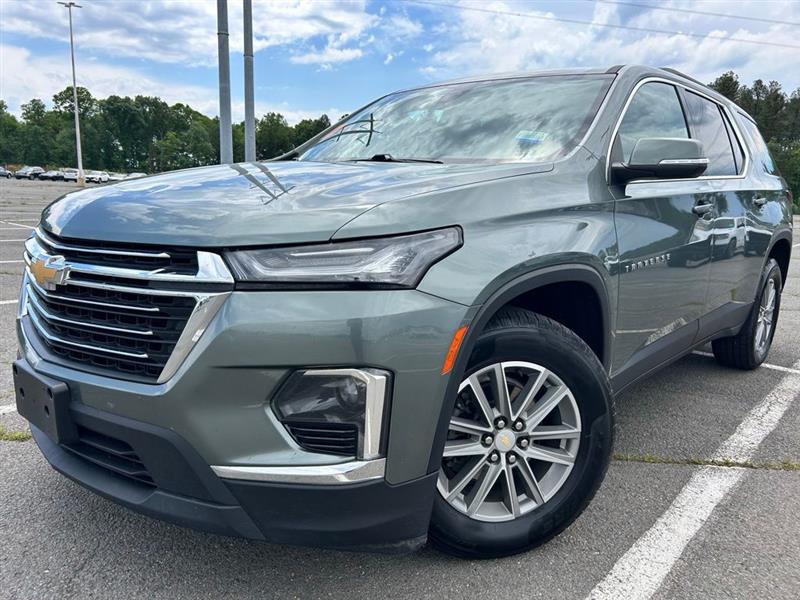 2023 CHEVROLET TRAVERSE LT