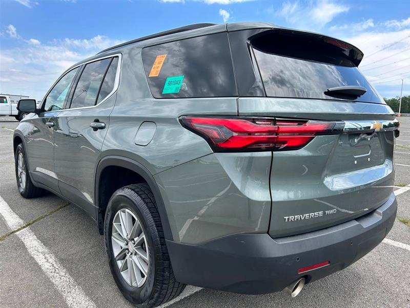 2023 CHEVROLET TRAVERSE LT