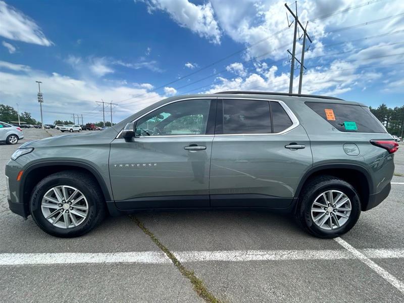 2023 CHEVROLET TRAVERSE LT