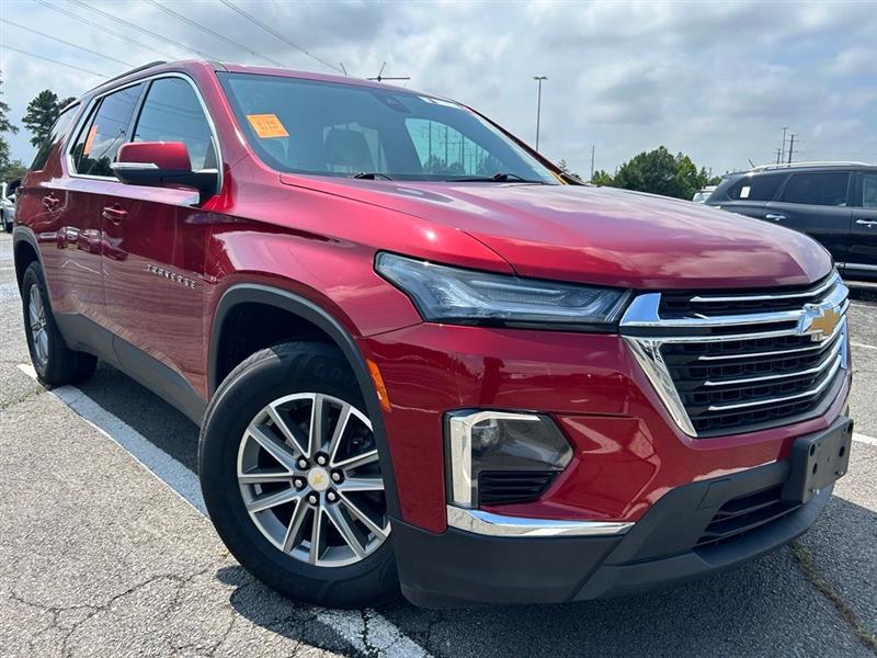 2023 CHEVROLET TRAVERSE LT