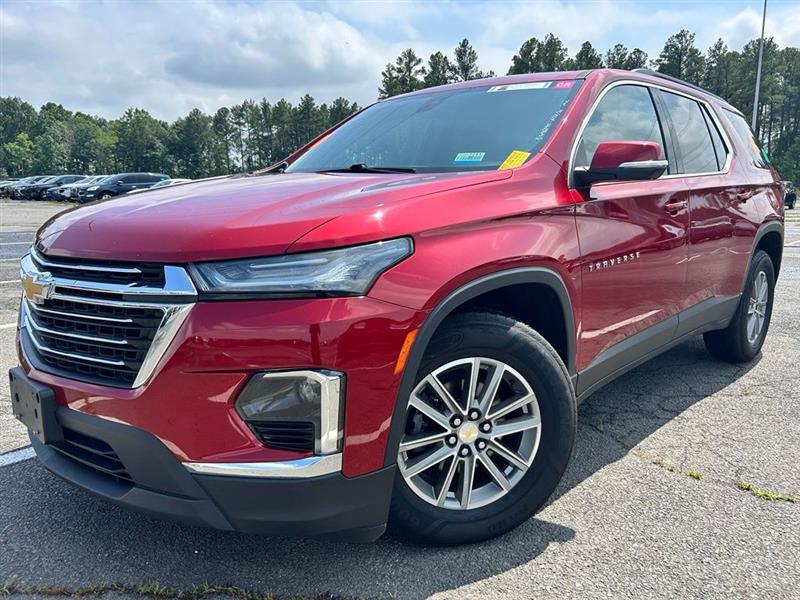 2023 CHEVROLET TRAVERSE LT