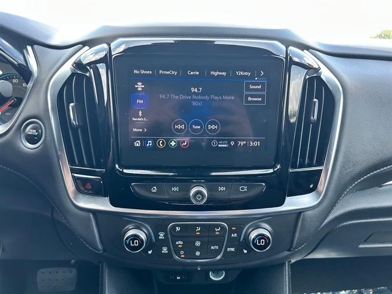 2023 CHEVROLET TRAVERSE LT