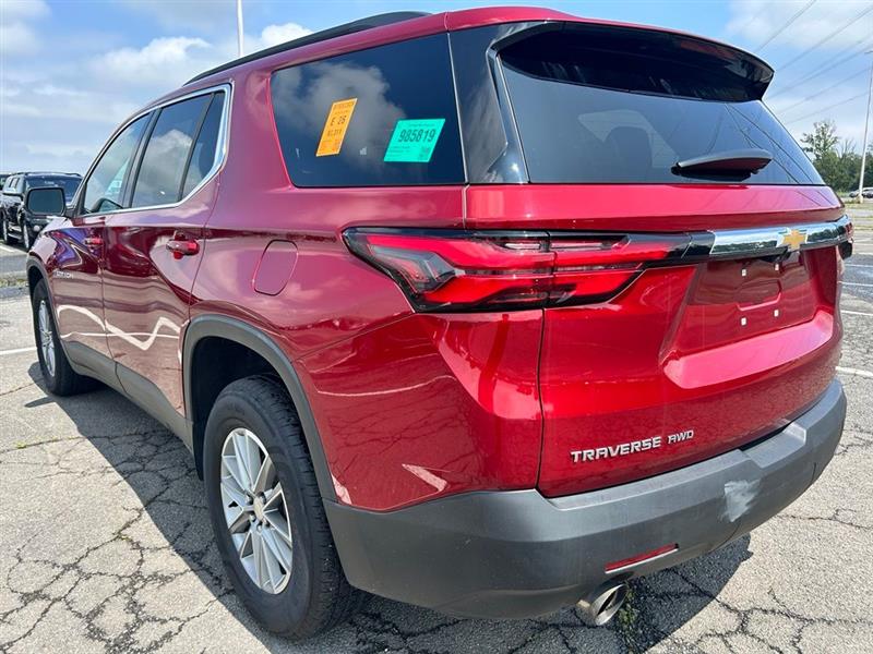 2023 CHEVROLET TRAVERSE LT