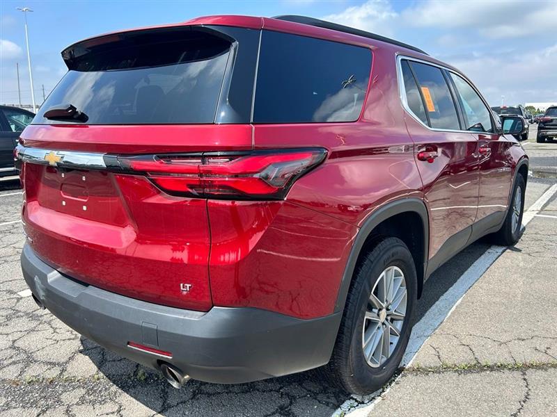2023 CHEVROLET TRAVERSE LT