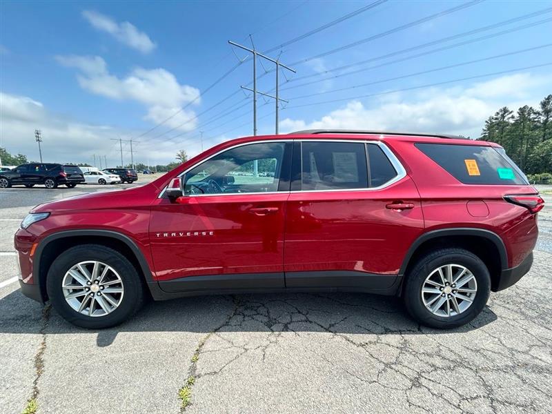 2023 CHEVROLET TRAVERSE LT