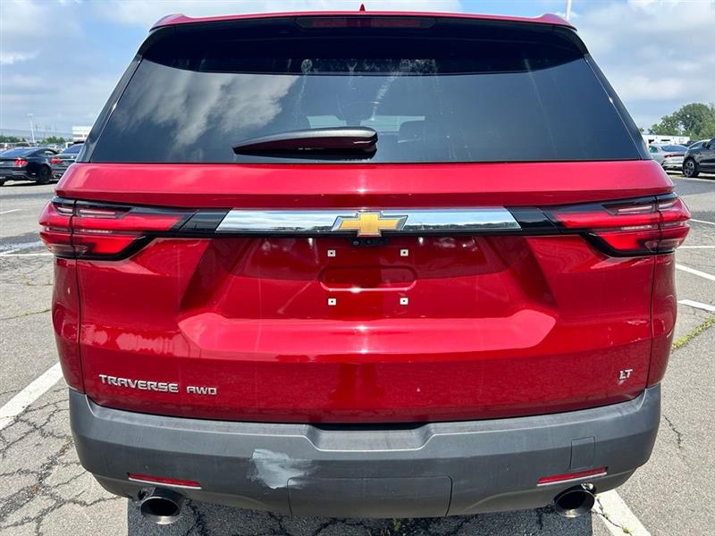 2023 CHEVROLET TRAVERSE LT