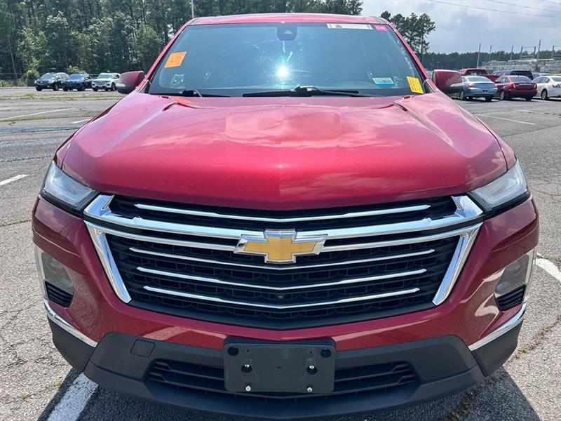 2023 CHEVROLET TRAVERSE LT
