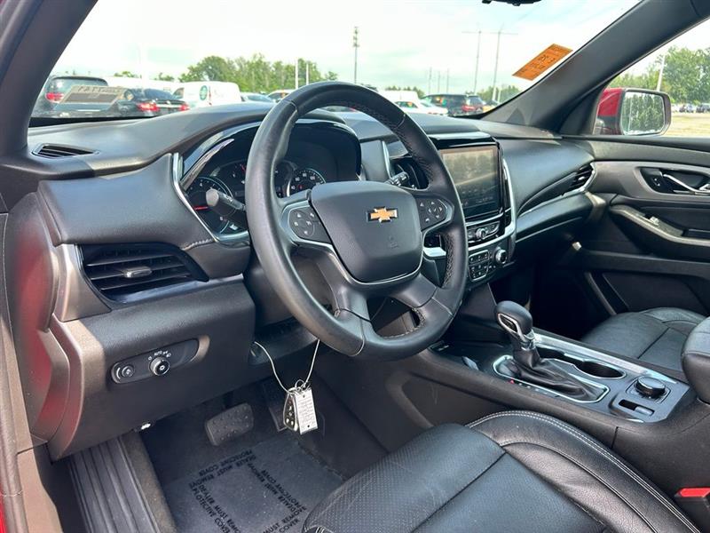 2023 CHEVROLET TRAVERSE LT