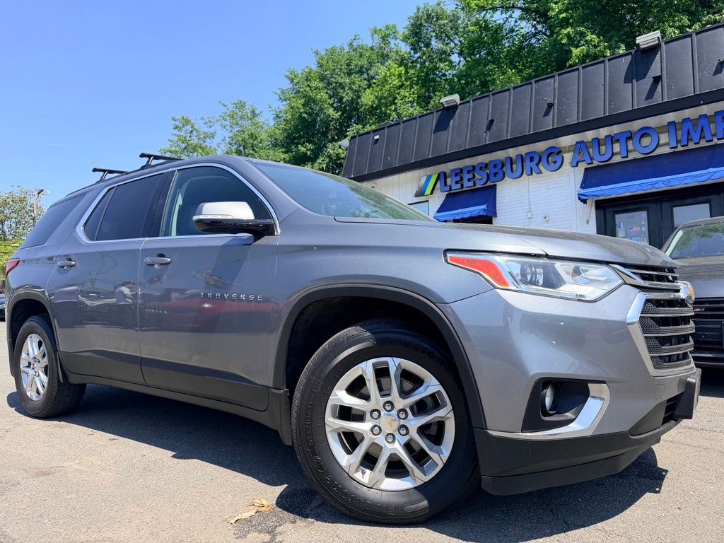 2019 Chevrolet Traverse AWD 3LT's photo