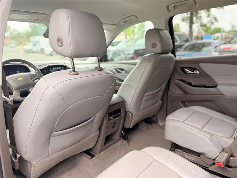 2019 CHEVROLET TRAVERSE LT LEATHER
