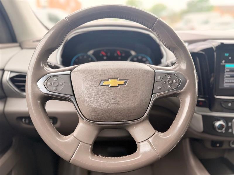 2019 CHEVROLET TRAVERSE LT LEATHER
