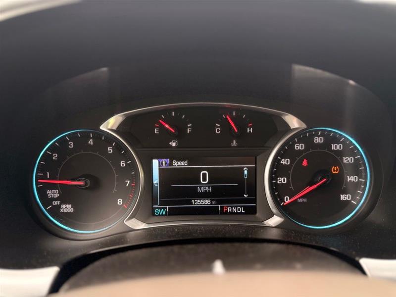 2019 CHEVROLET TRAVERSE LT LEATHER