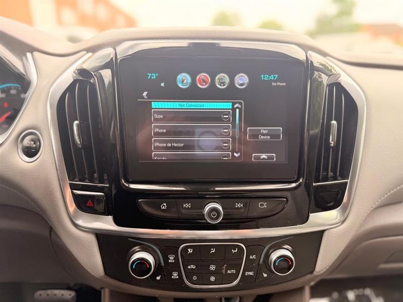2019 CHEVROLET TRAVERSE LT LEATHER
