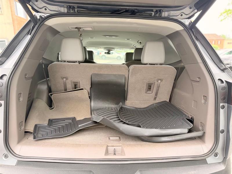 2019 CHEVROLET TRAVERSE LT LEATHER