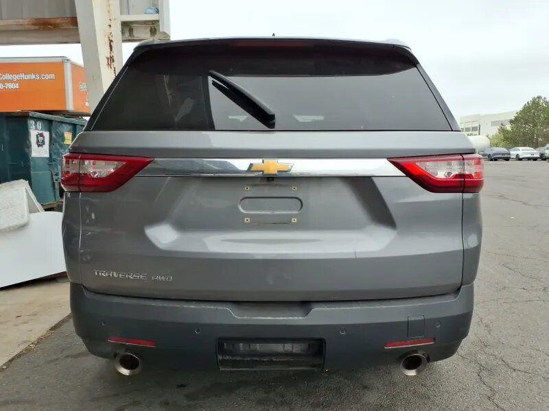 2019 CHEVROLET TRAVERSE LT LEATHER