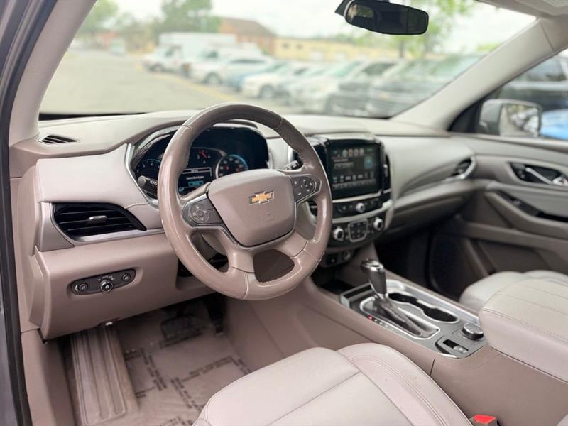 2019 CHEVROLET TRAVERSE LT LEATHER