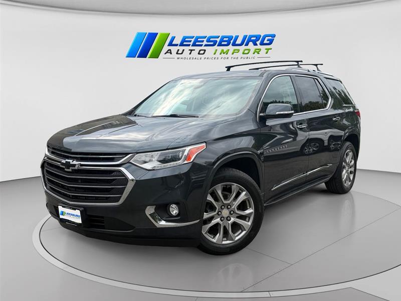 2018 CHEVROLET TRAVERSE PREMIER