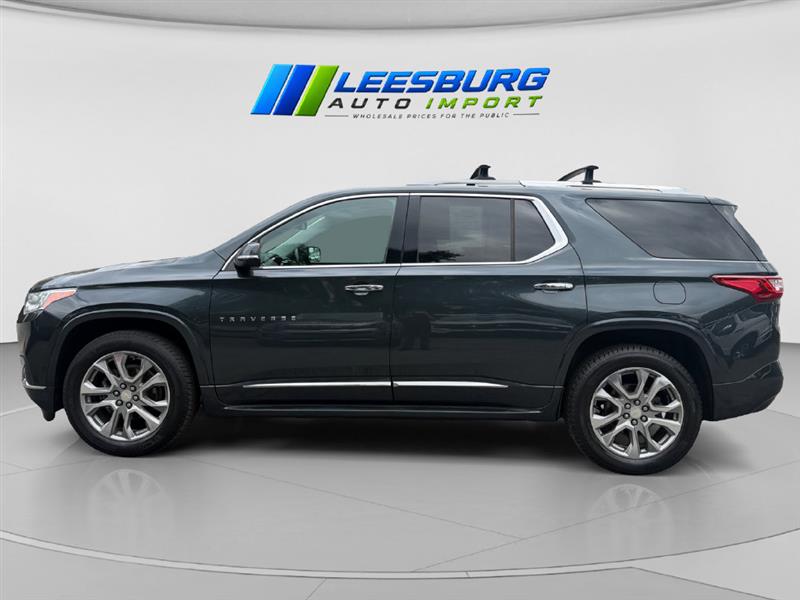 2018 CHEVROLET TRAVERSE PREMIER