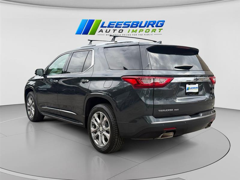 2018 CHEVROLET TRAVERSE PREMIER