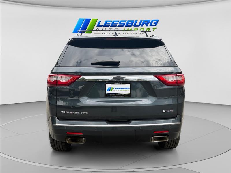 2018 CHEVROLET TRAVERSE PREMIER