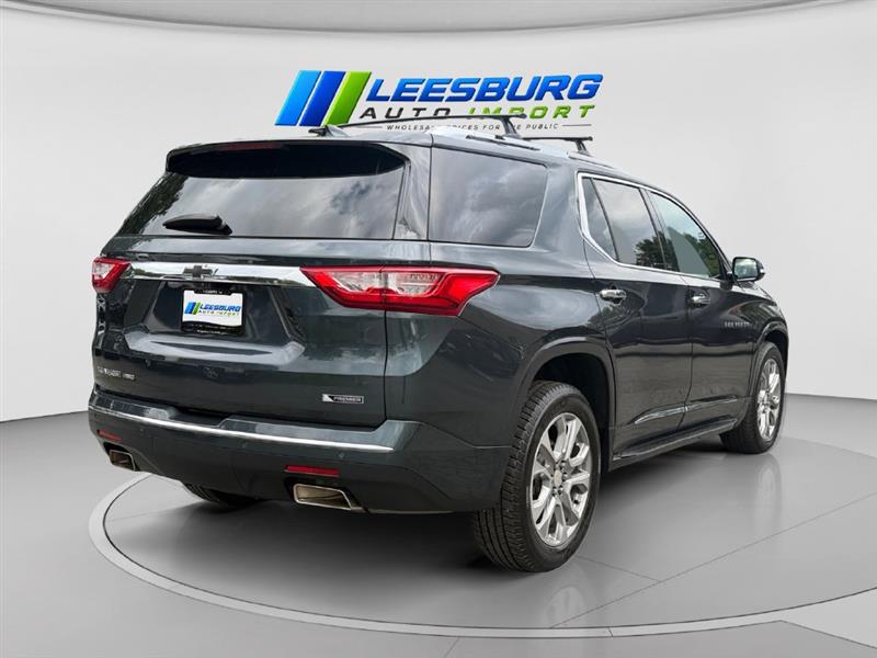 2018 CHEVROLET TRAVERSE PREMIER