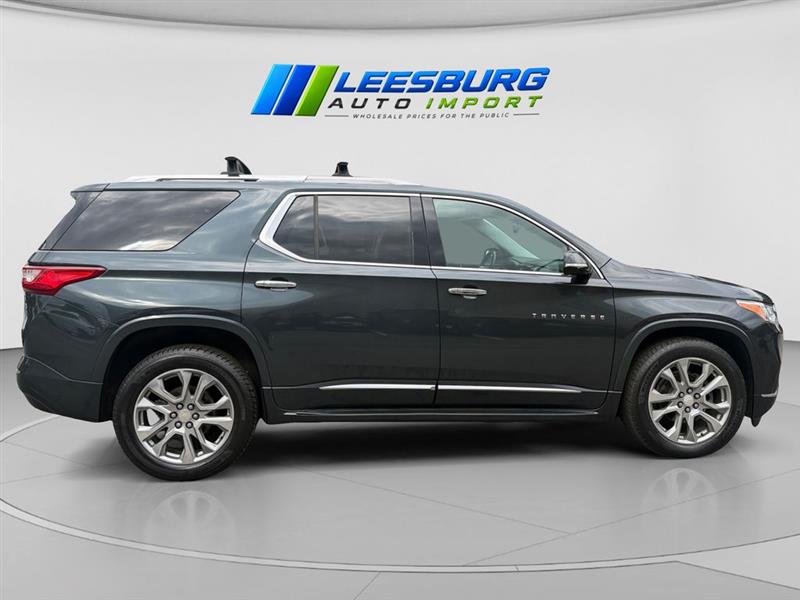 2018 CHEVROLET TRAVERSE PREMIER