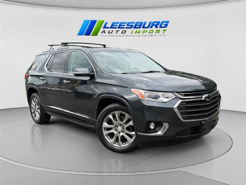 2018 CHEVROLET TRAVERSE PREMIER