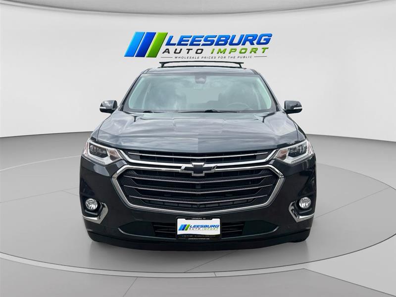 2018 CHEVROLET TRAVERSE PREMIER