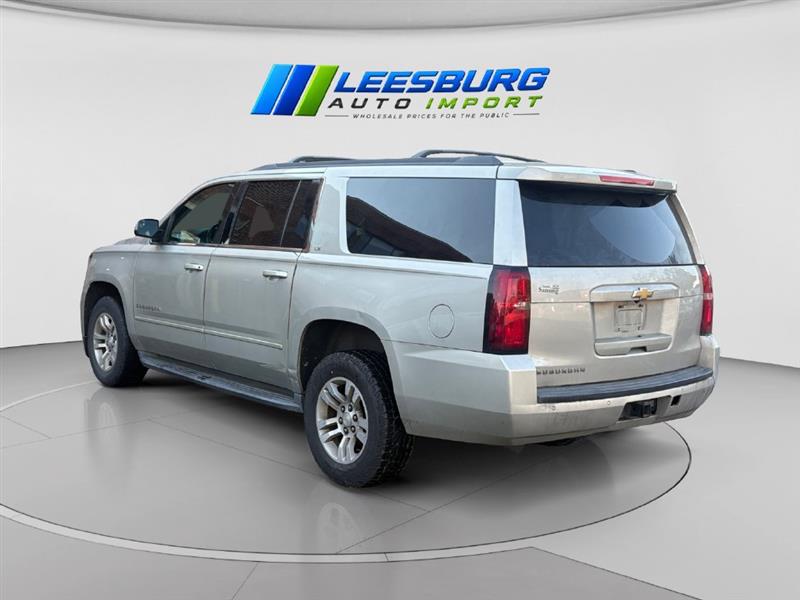2015 CHEVROLET SUBURBAN LS
