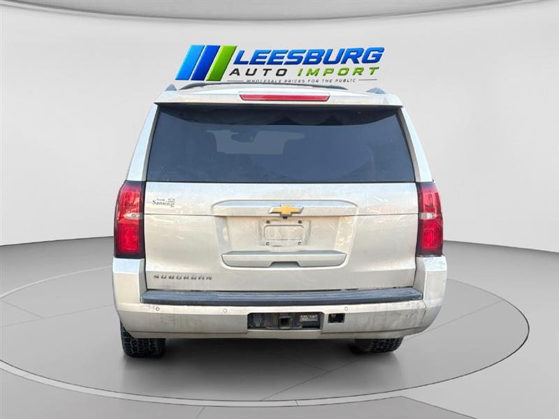 2015 CHEVROLET SUBURBAN LS