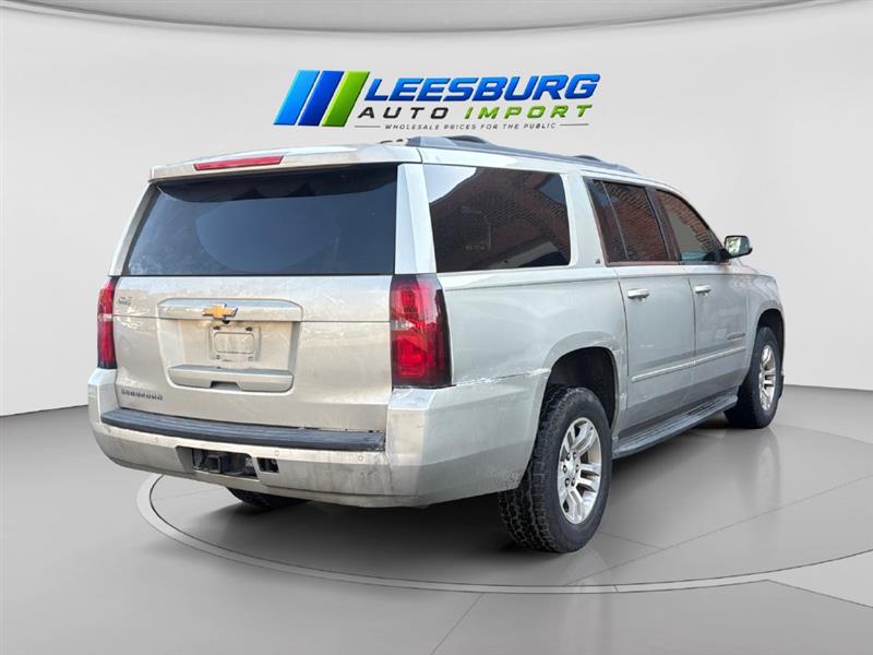 2015 CHEVROLET SUBURBAN LS