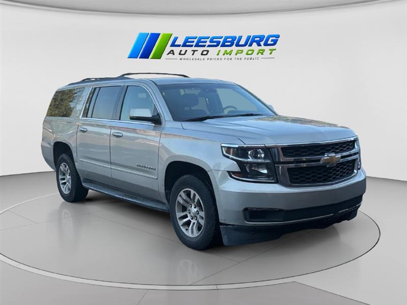 2015 CHEVROLET SUBURBAN LS