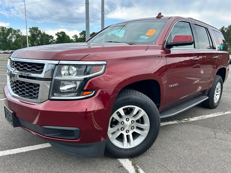 2018 CHEVROLET TAHOE LT
