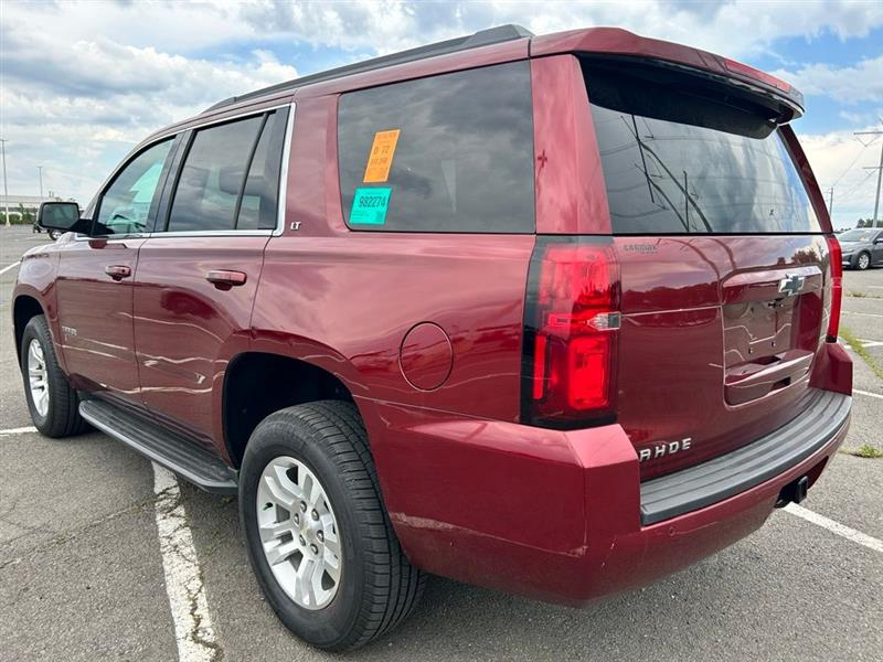 2018 CHEVROLET TAHOE LT