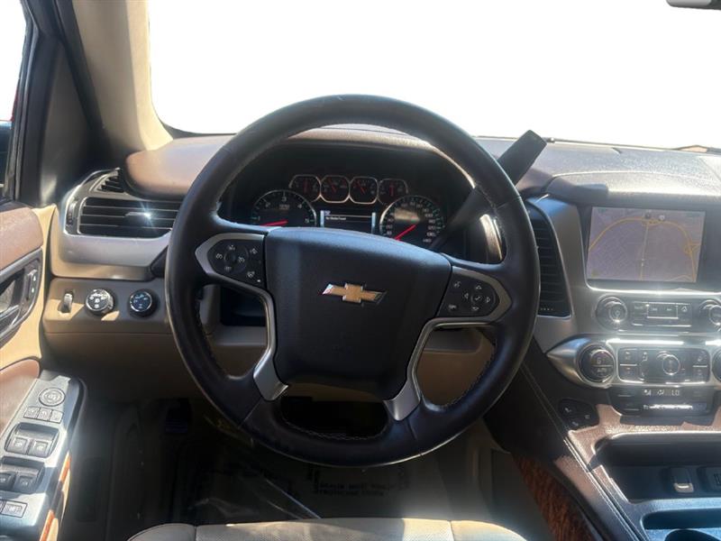 2015 CHEVROLET TAHOE LTZ