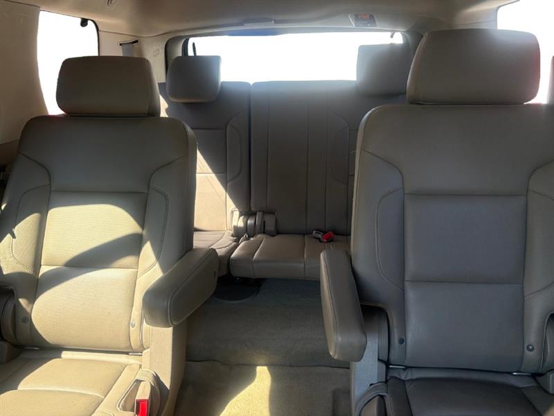 2015 CHEVROLET TAHOE LTZ