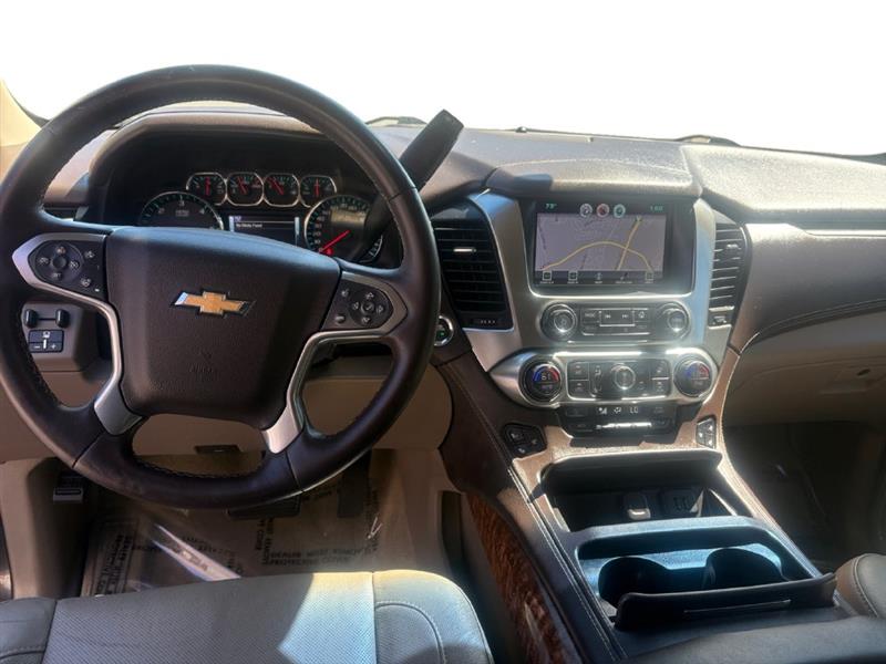 2015 CHEVROLET TAHOE LTZ