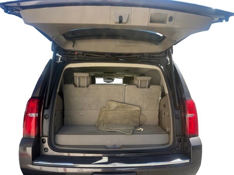 2015 CHEVROLET TAHOE LTZ