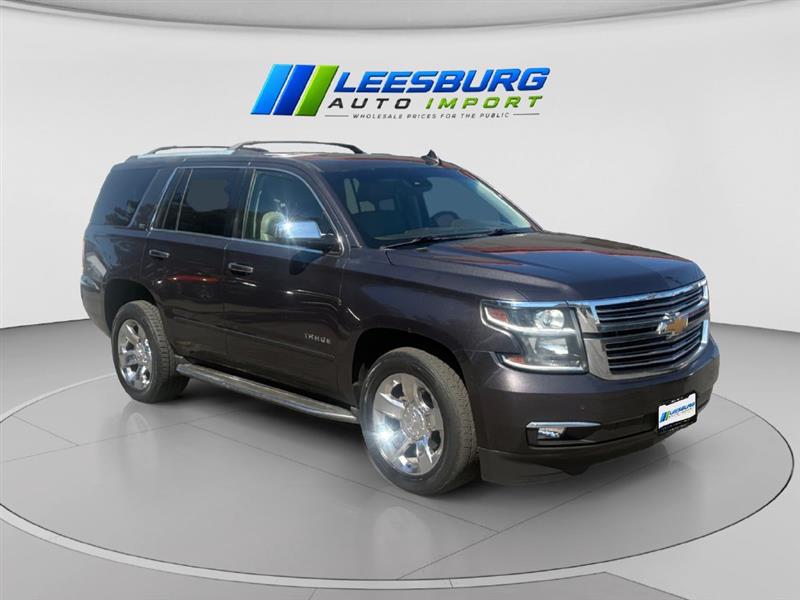 2015 CHEVROLET TAHOE LTZ