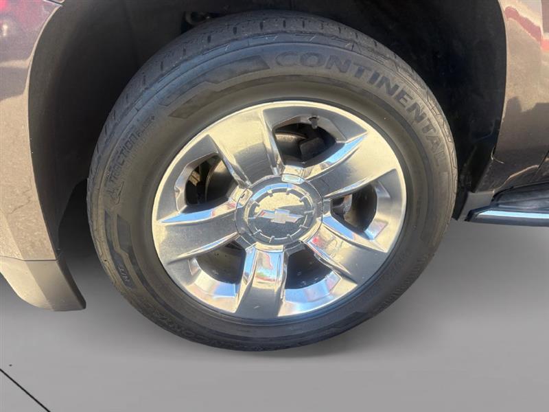 2015 CHEVROLET TAHOE LTZ