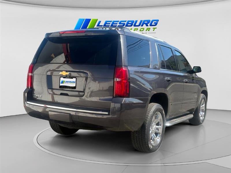 2015 CHEVROLET TAHOE LTZ