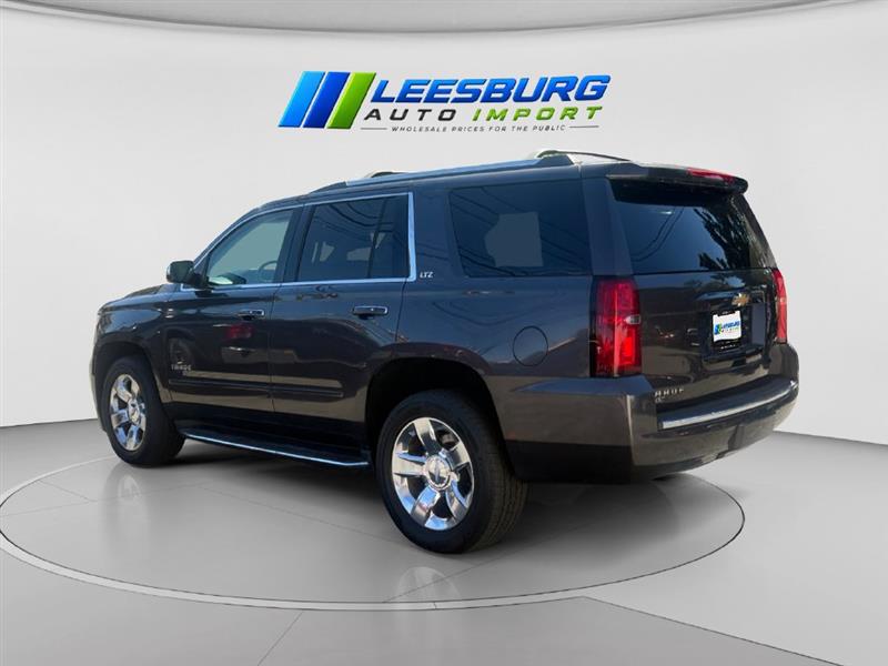2015 CHEVROLET TAHOE LTZ