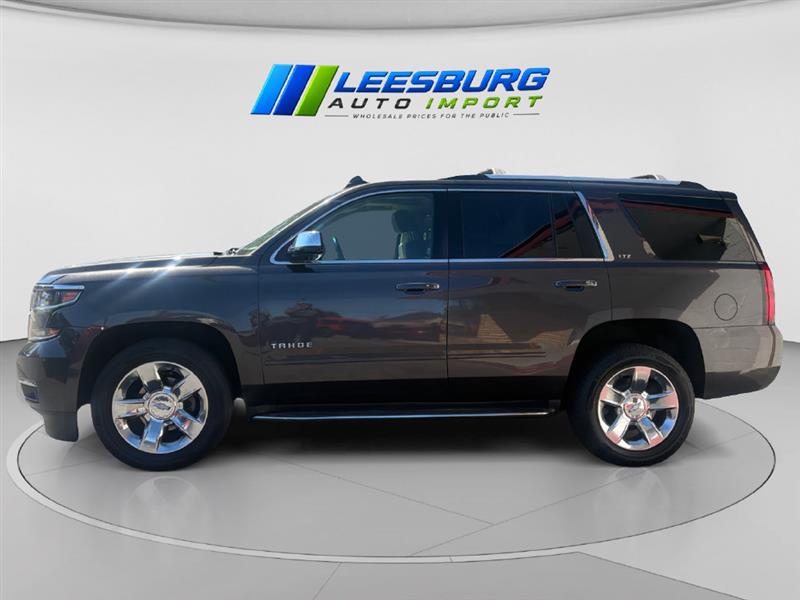 2015 CHEVROLET TAHOE LTZ