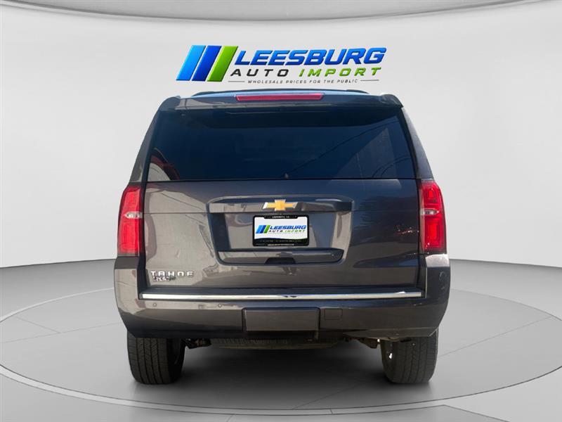 2015 CHEVROLET TAHOE LTZ