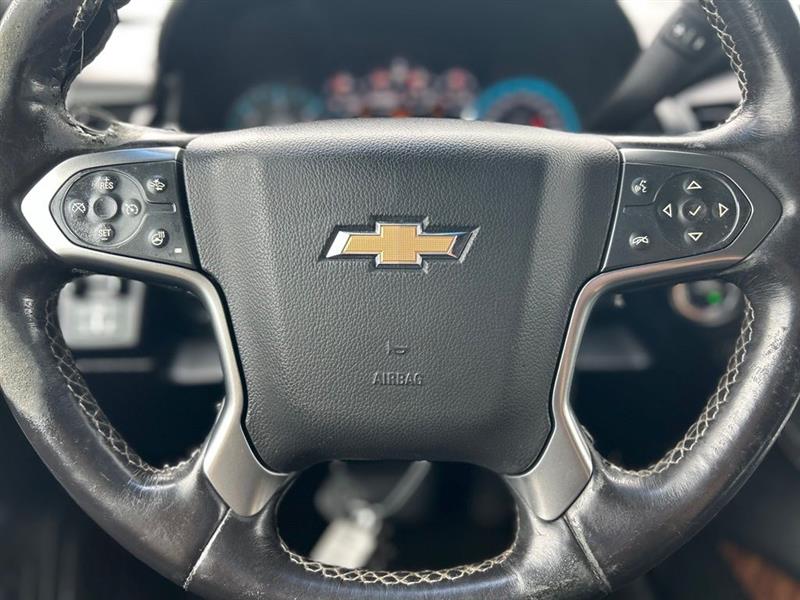 2016 CHEVROLET TAHOE LTZ