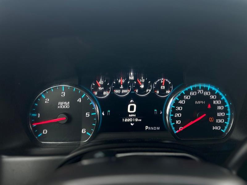 2016 CHEVROLET TAHOE LTZ