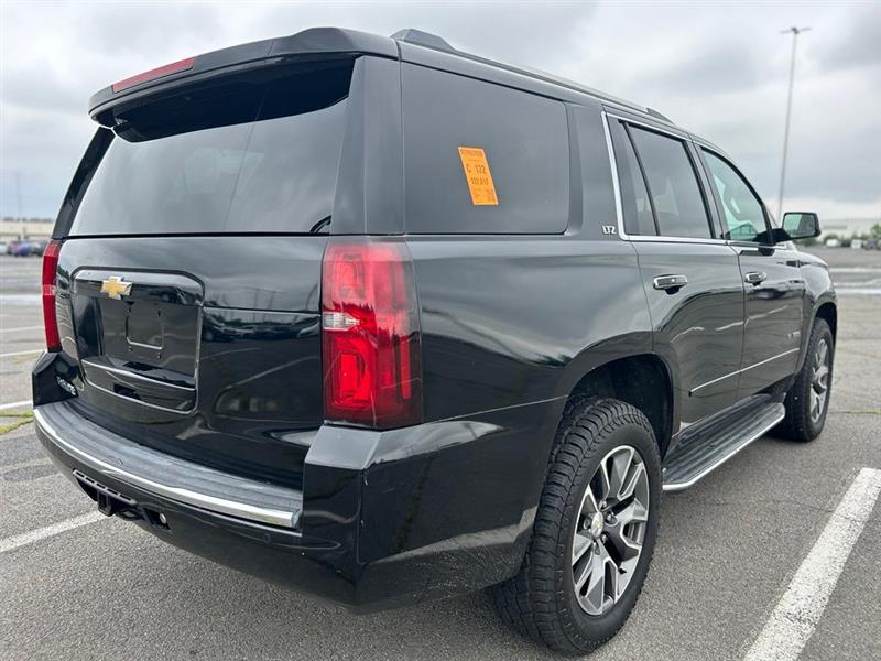 2016 CHEVROLET TAHOE LTZ